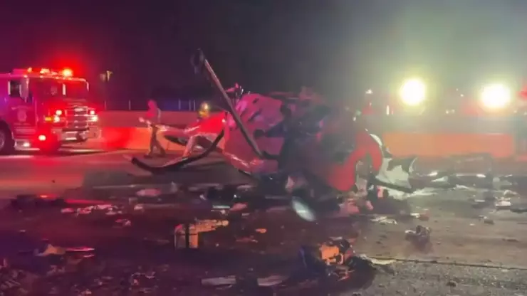 ABD'nin Tennessee eyaletinde bir ambulans helikopterin düşmesi sonucu bir kişi