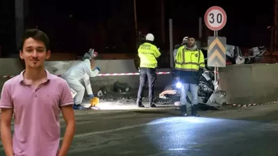 Tuzla Orhanlı gişelerinde meydana gelen kazada 27 yaşındaki asistan doktor