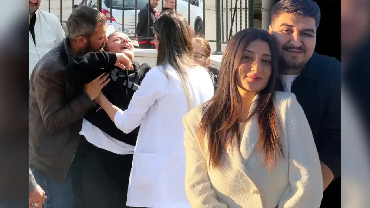 Antalya’da iki aylık hemşire eşi Sevcan Demir Sakman’ı (26) satırla