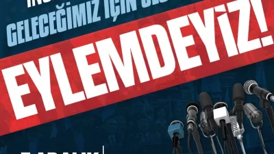 Devlet Memurları Konfederasyonu, 3 Aralık Çarşamba günü Çalışma ve Sosyal