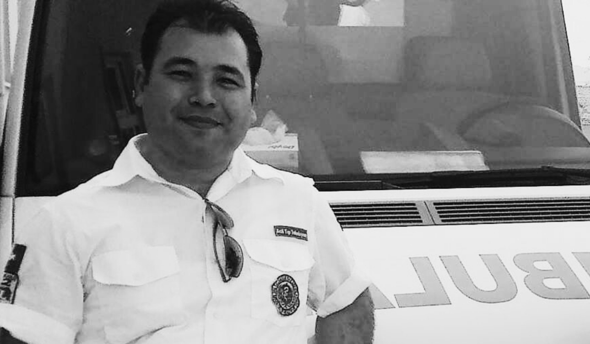 Manisa’nın Salihli ilçesinde 42 yaşındaki Acil Tıp Teknisyeni Hayrettin Ceylan