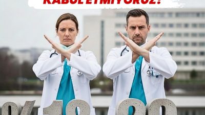 Hekim Birliği Sendikasından Zam Tepkisi: “%18–20 Artışı Kabul Etmiyoruz, En