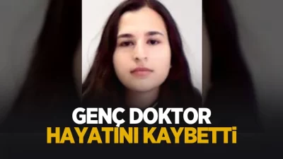 Çapa Tıp Fakültesi mezunu genç doktor Elif İlayda Demirayak, geçirdiği