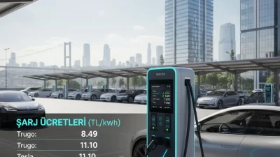 Türkiye'de Elektrikli Araç Şarj Fiyatları (Kasım 2025):
Türkiye'de elektrikli otomobil satışları