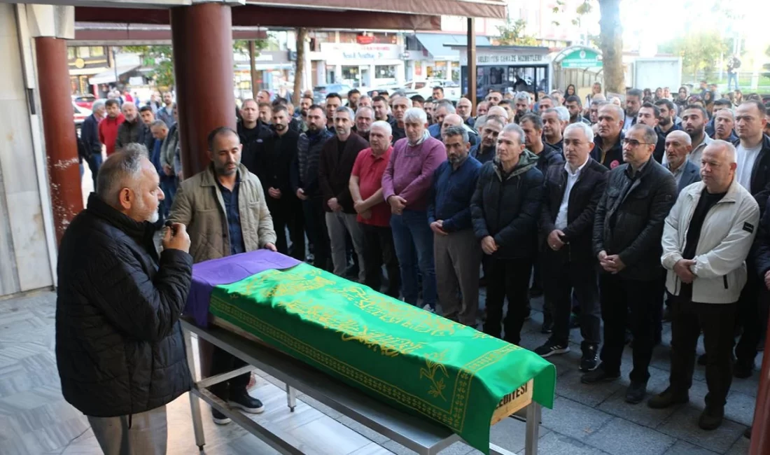 Rize’de görev dönüşü trafik kazasında hayatını kaybeden paramedik Nazmiye Demirel