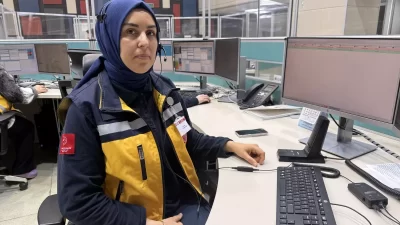 Tokat’ta nefes alamayan 1 aylık bebek, 112 sağlık personelinin telefondan