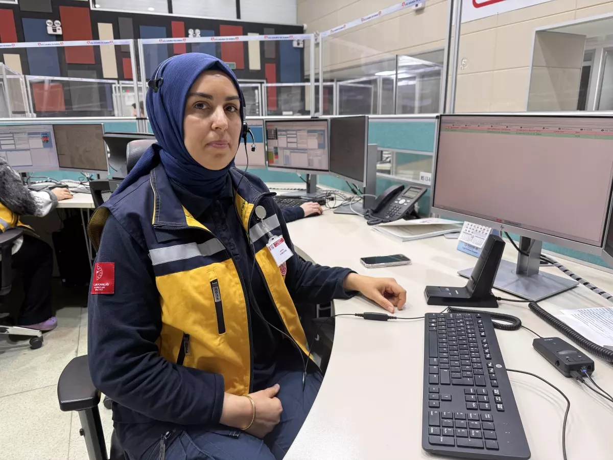 Tokat’ta nefes alamayan 1 aylık bebek, 112 sağlık personelinin telefondan