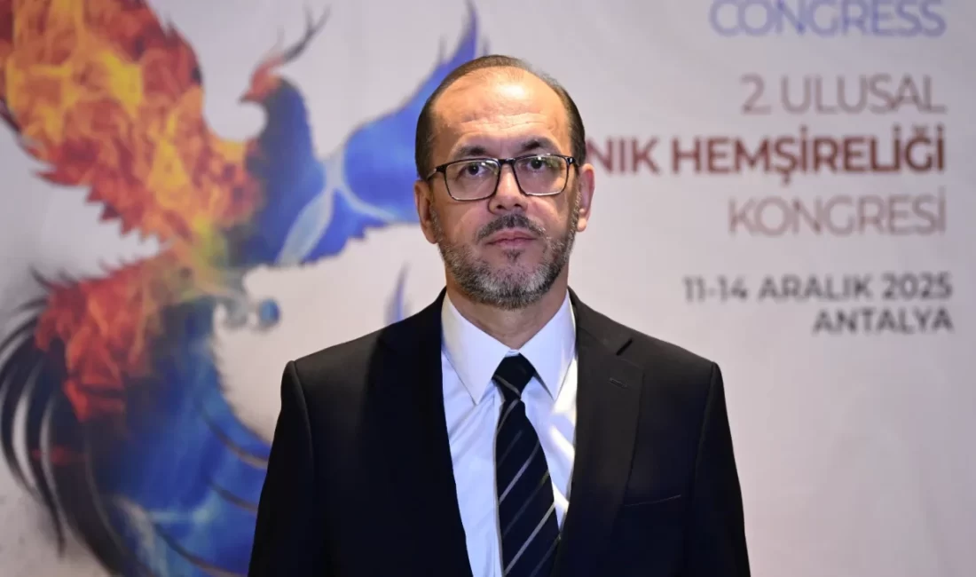 Sağlık Bakan Yardımcısı Prof. Dr. Nurullah Okumuş, yanık vakalarında gelişen