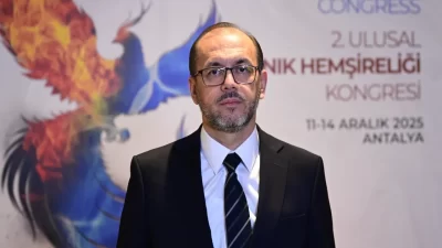 Sağlık Bakan Yardımcısı Prof. Dr. Nurullah Okumuş, yanık vakalarında gelişen