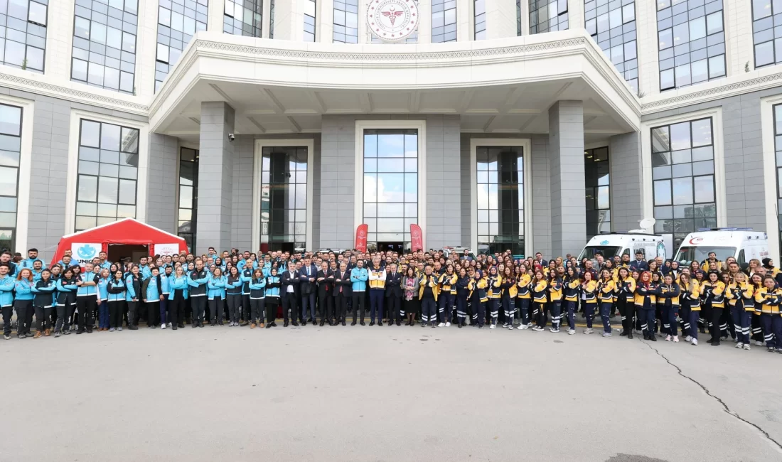 Sağlık Bakanı Prof. Dr. Kemal Memişoğlu, Bilkent Yerleşkesi’nde düzenlenen Otomatik