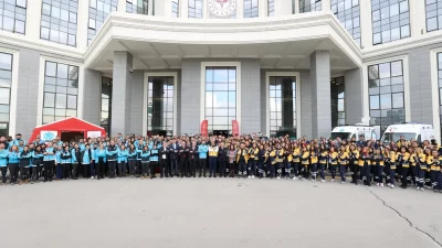 Sağlık Bakanı Prof. Dr. Kemal Memişoğlu, Bilkent Yerleşkesi’nde düzenlenen Otomatik