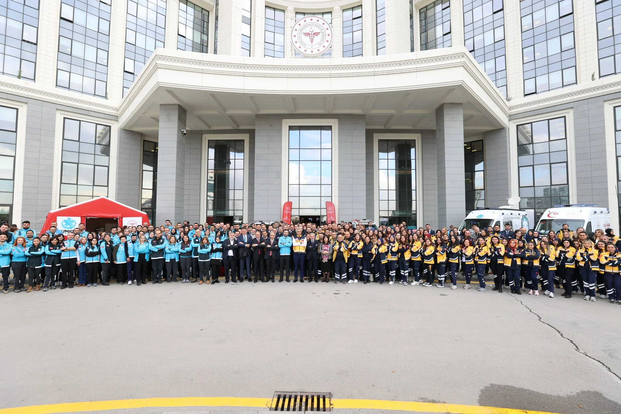 Sağlık Bakanı Prof. Dr. Kemal Memişoğlu, Bilkent Yerleşkesi’nde düzenlenen Otomatik