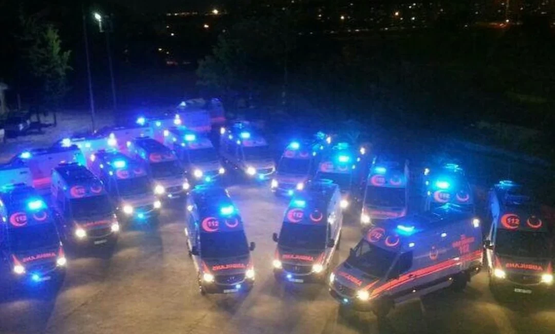 Denizli İl Sağlık Müdürü Uz. Dr. Berna Öztürk, kentteki 112