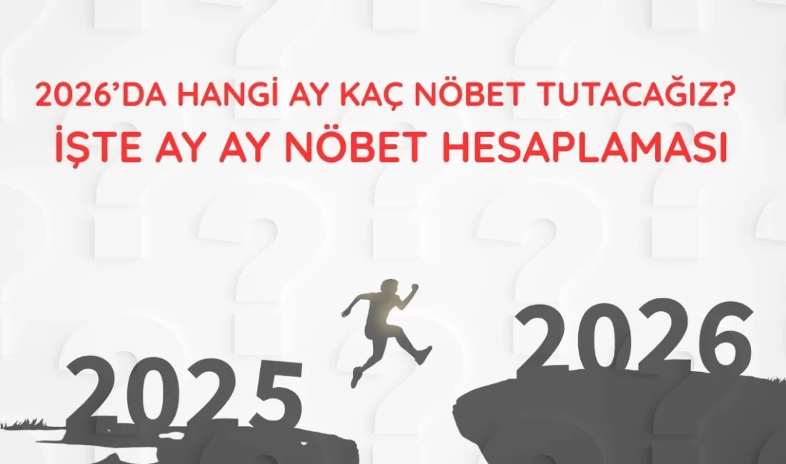 2026’da Hangi Ay Daha Yorucu? Nöbet Sayıları ve Fazla Mesai Saatleri Hesaplandı! 2026 yılı mesai takvimi, resmi tatiller ve arife günleri hesaba