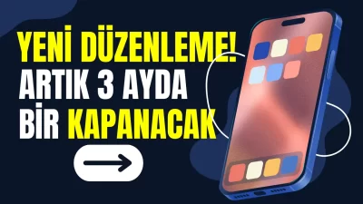 Yeni düzenleme ile aktif olmayan cep telefonu hatları 3 ay