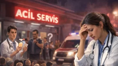 Acil servislerin yanlış kullanımının hayati riskler doğurduğuna dikkat çekerek, gereksiz