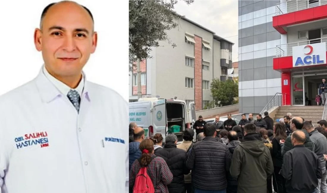 Hastası İçin Ameliyattaydı, Hayata Veda Etti: Op. Dr. İzzettin Türkarslan’dan Acı Haber Manisa’nın Salihli ilçesinde görev yapan Genel Cerrahi Uzmanı Op. Dr.