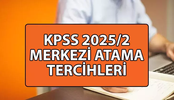 KPSS-2025/2 Tercih Süreci Başladı: Adaylar 18–25 Aralık Tarihleri Arasında Tercih Yapabilecek ÖSYM, bazı kamu kurum ve kuruluşlarının kadro ve pozisyonlarına yerleştirme