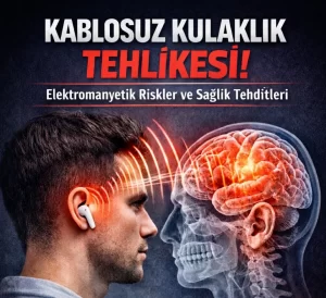Prof. Dr. Şervan Gökhan, kablosuz kulaklıkların masum bir konfor ürünü