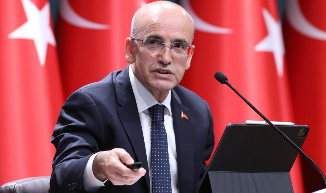 Hazine ve Maliye Bakanı Mehmet Şimşek’in 2025 yıl sonu enflasyon