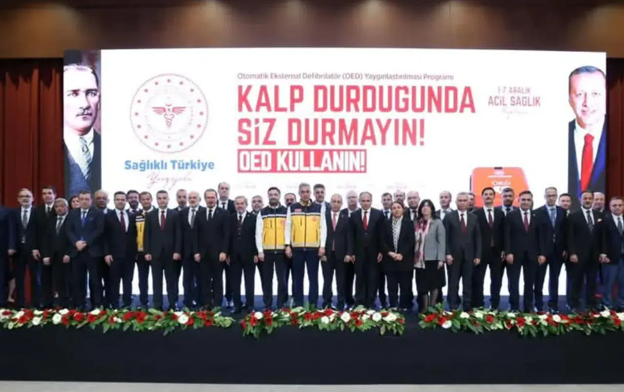 Sağlık Bakanlığı, ani kalp durmalarında hayatta kalma oranını artırmak amacıyla