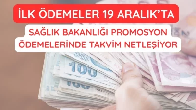 Sağlık Bakanlığı personeline yönelik banka promosyon ödemelerine ilişkin takvim netleşmeye