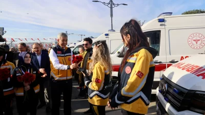 Sağlık Bakanı Kemal Memişoğlu, 1–7 Aralık Acil Sağlık Hizmetleri Haftası
