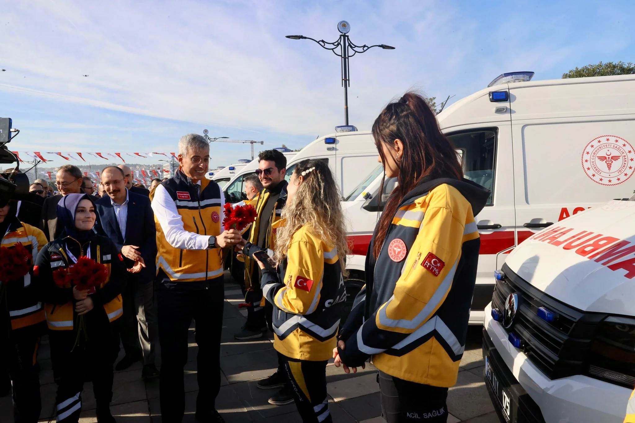 Sağlık Bakanı Kemal Memişoğlu, 1–7 Aralık Acil Sağlık Hizmetleri Haftası