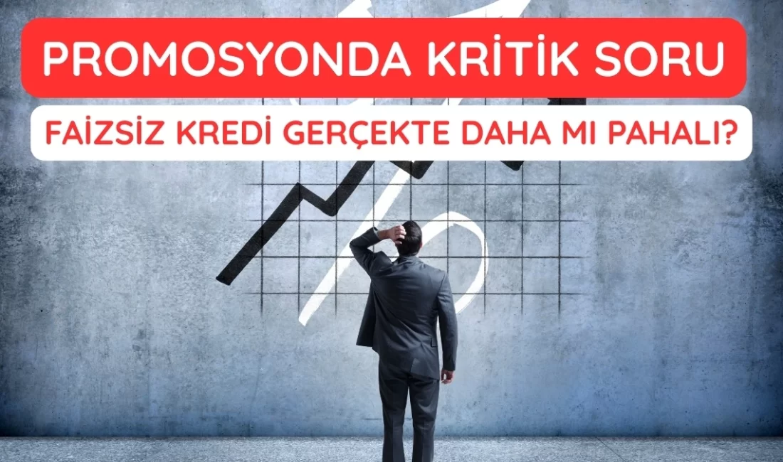 Promosyonda Kritik Soru: Faizsiz Kredi Gerçekte Daha mı Pahalı? Sağlık Bakanlığı ile Ziraat Bankası arasında imzalanan 36 aylık maaş