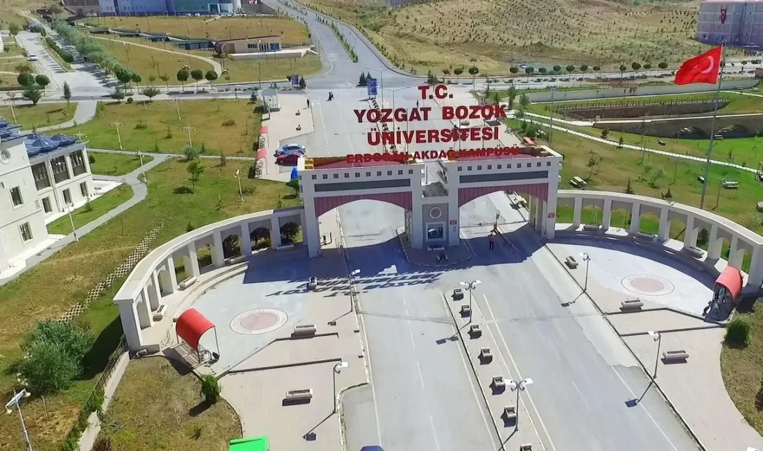 Yozgat Bozok Üniversitesi, farklı birimlerinde görevlendirilmek üzere hem lisans hem