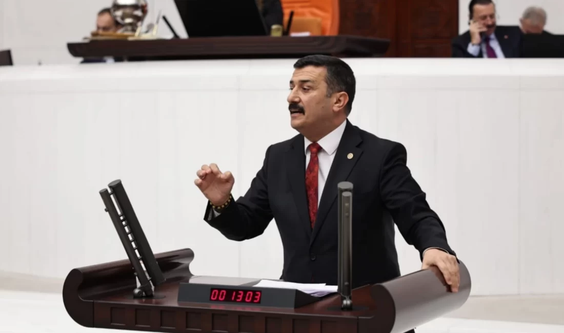 İYİ Parti Bursa Milletvekili Selçuk Türkoğlu, sosyal medya hesabından yaptığı