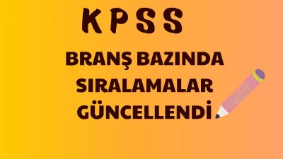 ÖSYM, 2024 KPSS Lisans, Ön Lisans ve Ortaöğretim adayları için