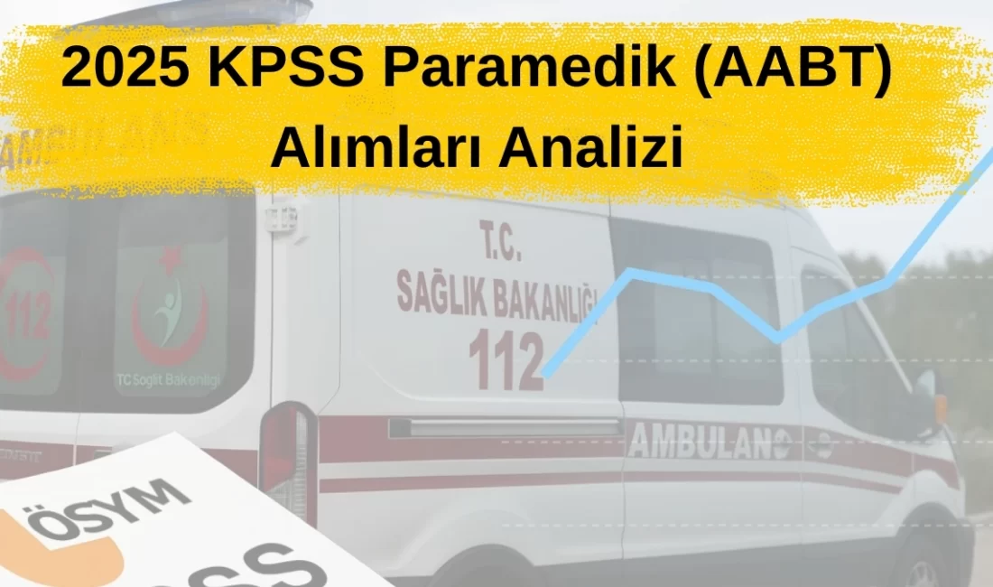 KPSS 2025/4 ve KPSS 2025/5 yerleştirme sonuçları Paramedik (Acil Tıp