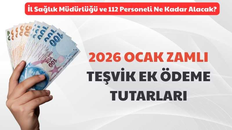 2026 yılı Ocak ayı enflasyon artışı sonrası, İl Sağlık Müdürlükleri