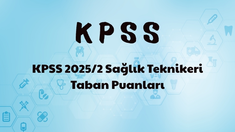 KPSS-2025/2 merkezi yerleştirme sonuçları ÖSYM tarafından açıklandı. Üniversiteler ve kamu