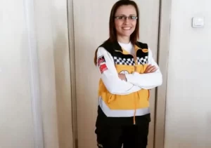 İl Ambulans Servisi Başhekimliği bünyesinde görev yapan Canik 2 Nolu
