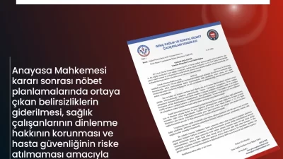 Genç Sağlık ve Sosyal Hizmet Çalışanları Sendikası, Anayasa Mahkemesi kararı