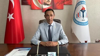 Eğitim Gücü Sen Genel Başkanı Oğuz Özat, bir sendika başkanının