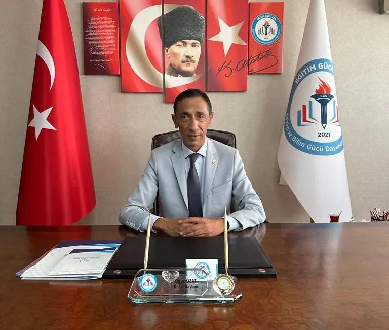 Eğitim Gücü Sen Genel Başkanı Oğuz Özat, bir sendika başkanının