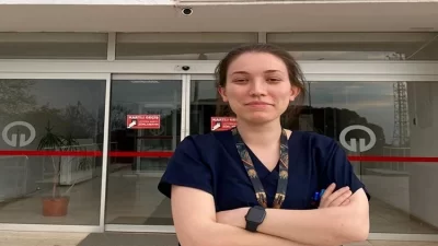 Karadeniz Teknik Üniversitesi Tıp Fakültesi’nde görev yapan Asistan Doktor Özlem