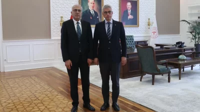 T.C. Sağlık Bakanlığı Halk Sağlığı Genel Müdürlüğü görevine Doç. Dr.