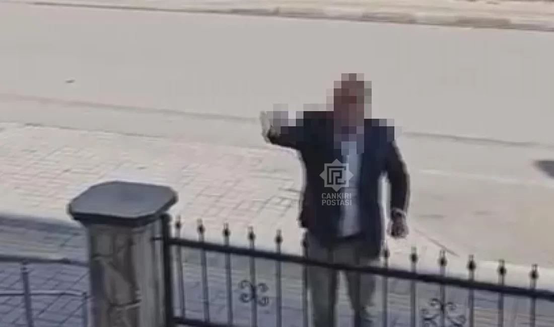 Çankırı’da bir apartmanın giriş katında hizmet veren 112 Acil Sağlık