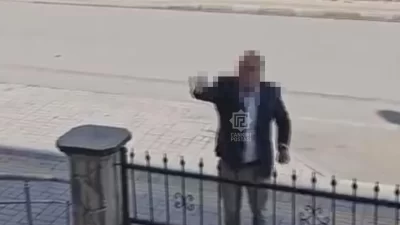 Çankırı’da bir apartmanın giriş katında hizmet veren 112 Acil Sağlık