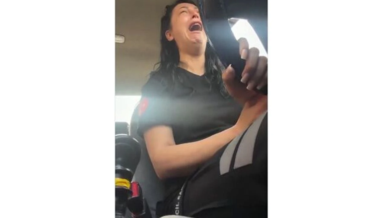 Kahramanmaraş’taki okul saldırısı sonrası görev yapan bir 112 personelinin sosyal