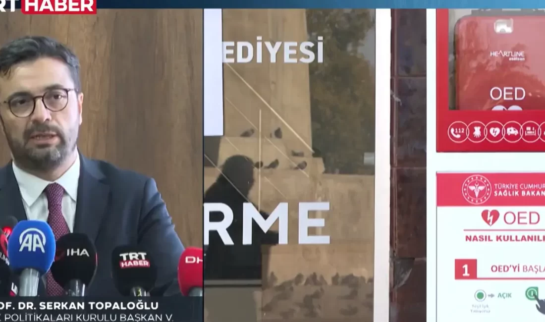 Sağlık Bakanlığı, ani kalp durmalarına karşı erken müdahaleyi güçlendirmek amacıyla