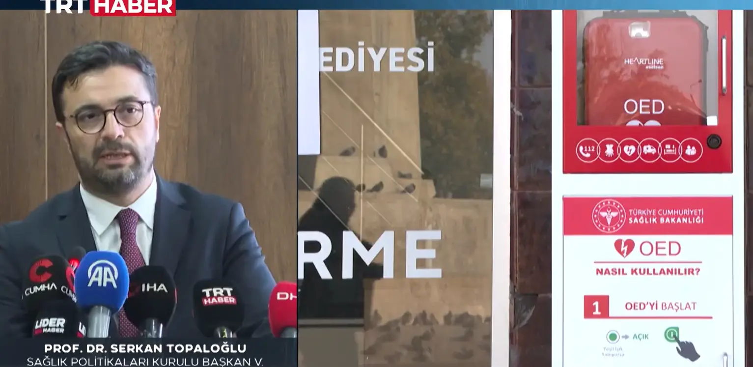 Sağlık Bakanlığı, ani kalp durmalarına karşı erken müdahaleyi güçlendirmek amacıyla