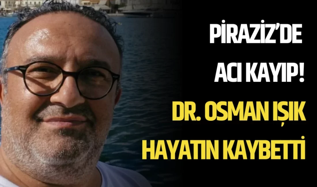 Giresun’un Piraziz ilçesinde, Piraziz Aile Sağlığı Merkezi’nde uzun yıllardır görev