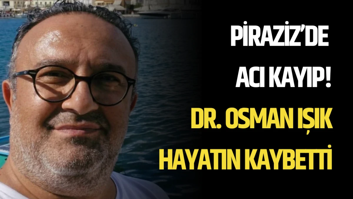 Giresun’un Piraziz ilçesinde, Piraziz Aile Sağlığı Merkezi’nde uzun yıllardır görev