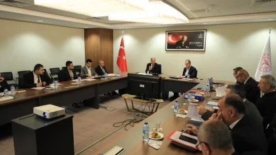 Sağlık-Sen heyeti, Sağlık Bakanlığı ile gerçekleştirdiği toplantıda sağlık çalışanlarının birçok