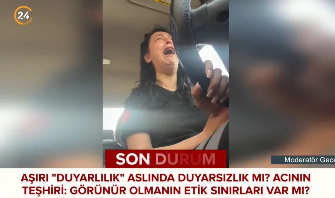 Kahramanmaraş’taki olay sonrası video paylaşan 112 personeli hakkında başlatılan soruşturma